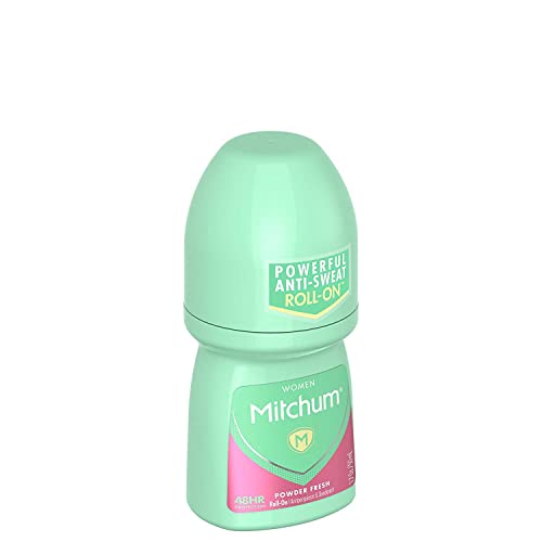 Mitchum Women Invisible Roll-On, Powder Fresh 1.7 oz (Pack of 4) - Thumbnail 2