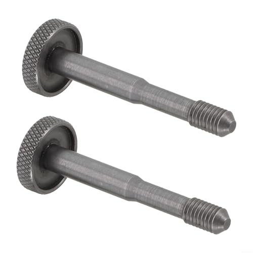 Support de boulon compatible pour outil multifonction DTM51 18 V - Remplace les numéros de pièce 326409-1 et 327177-9 - 2 pièces gris acier - Pour scie oscillante - Accessoire de réparation d'atelier
