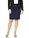 Calvin Klein Women's Lux Solid Pencil Skirt