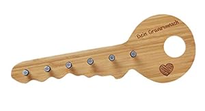 SNEG Bambus Schlüsselbrett mit Gravur