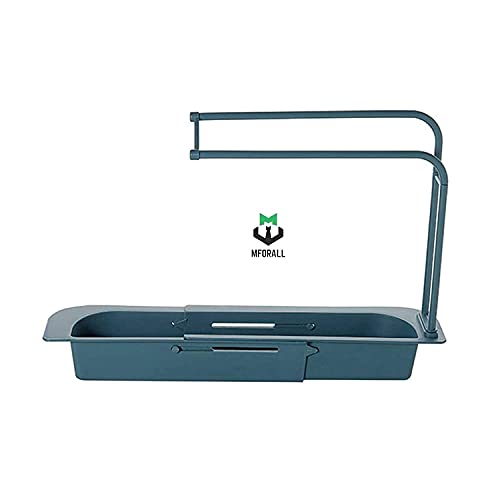 Mforall-Telescopic-Sink-Shelf-Adjustable-Faucet-Plastic-Rack-Dish-Brushes-Sponge-Storage-Shelves-Sink-Drain-Basket-Kitchen-Sink-Holder-Rack-Multicolor