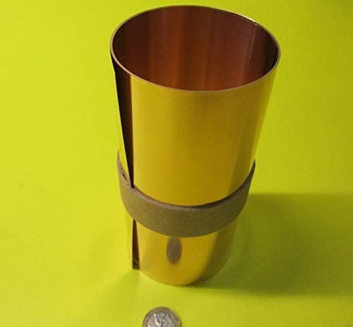 510 Phosphorus Bronze Shim .013" Thick x 6" Width x 50" Length