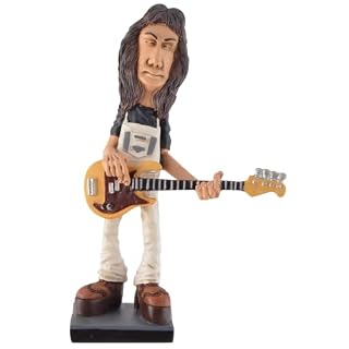 VOGLER Joh. Vogler GmbH Funny Life Rockstar John, The Bohemian, We Will Rock You en pierre artificielle peinte à la main Warren Stratford - Les Beatles, Paul McCartney, John Lennon, RIngo Starr, George Harrison VOGLER Joh. Vogler GmbH Funny Life Rockstar John, The Bohemian, We Will Rock You en pierre artificielle peinte à la main Warren Stratford – Image 2