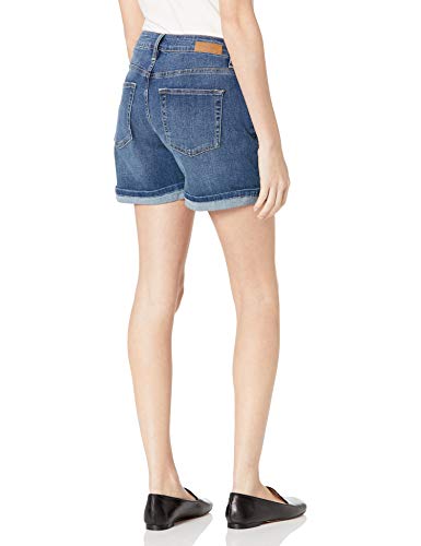 Jag Jeans Women's Alex Mid Rise Boyfriend Short, Brilliant Blue, 10 Petite #TOP27