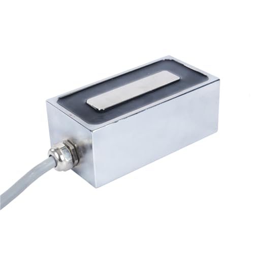 Électro-aimant rectangulaire 80Kg 12V 24V pour bloquer et libérer vos supports électriques