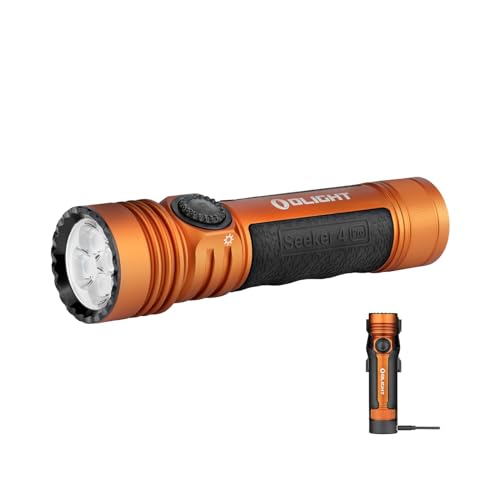 Lampe torche 4600 lumens Seeker 4 Pro étanche IPX8 avec 5 modes