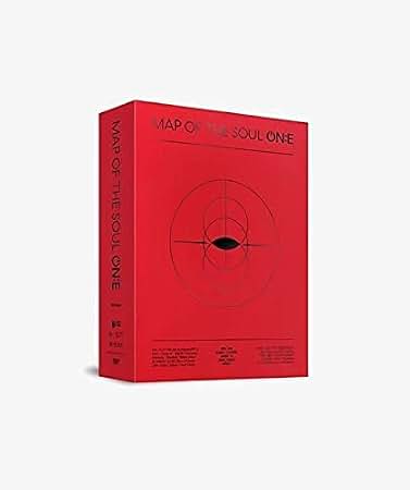 Amazon.com: BTS MAP OF THE SOUL ON:E DVD [+Extra BTS double side