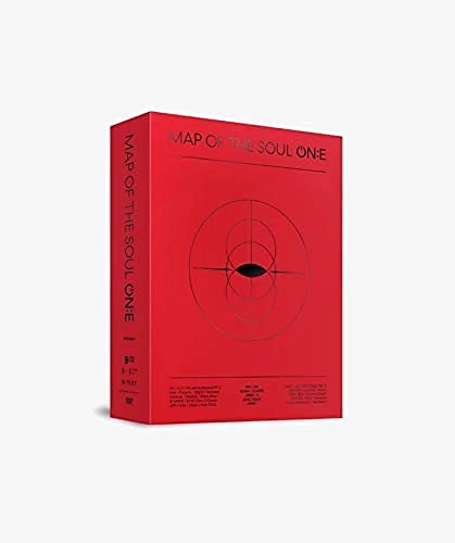 BTS AP OF THE SOUL ON:E DVD トレカあり　抜けなし Amazon.com: BTS MAP OF THE SOUL ON:E DVD [+Extra BTS double side