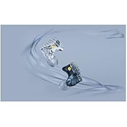 FIIO FA9 - Auriculares in-Ear con Cable de Alta resolución 6BA MMCX para teléfonos Inteligentes/PC/portátil/Tableta (Negro)