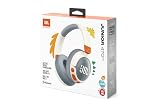 JBL Junior 470 NC, Słuchawki Nauszne dla Dzieci, Białe