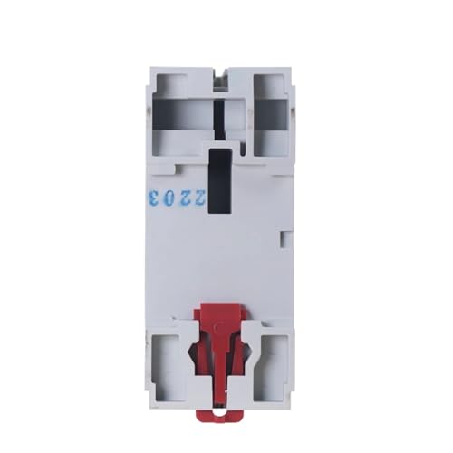 RCD RCCB disjoncteur différentiel 2 pôles 25A type AC pour rénovation électrique conforme