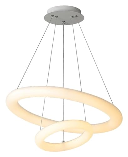 Luminaire suspendu halo LED pour salon et salle à manger