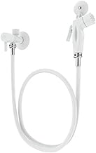 Kit Ducha Higiênica Pop Branco PVC Registro com Derivação - Blukit
