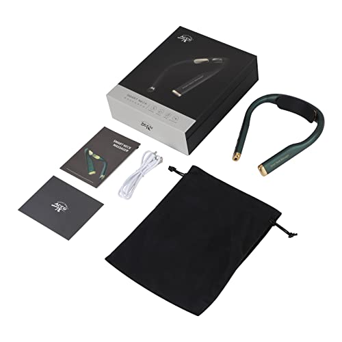 Family Care Accu Electric Pulse Neck Massager For Pain Relief, Neck Massager With Heat 5 Modes 16 Levels Rechargeable Cordless Portable Massager Relaxation Gift For Men Women #TOP6