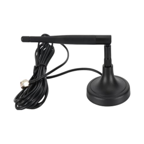 Fubedo WiFi Antenna, 2.4GHz Strong Magnetic Base Antenna Extension Suitable for F-D3W Cover