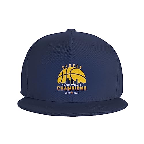 Denver Fans Hat 2022-2023 Basketball Champions Cap Men Women Gifts Adjustable #TOP1