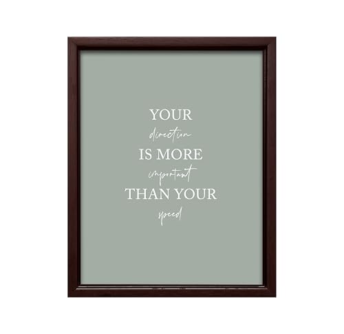 Poster Master Your Direction is More Important Than Your Speed