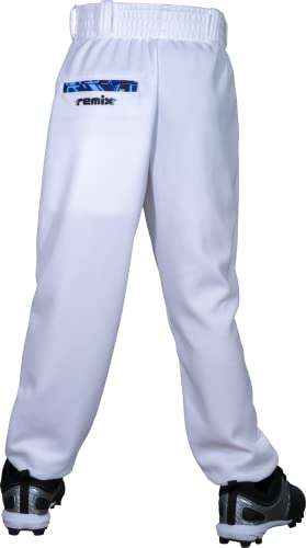 Pantalon de baseball pour adolescent Rawlings blanc taille junior - 2