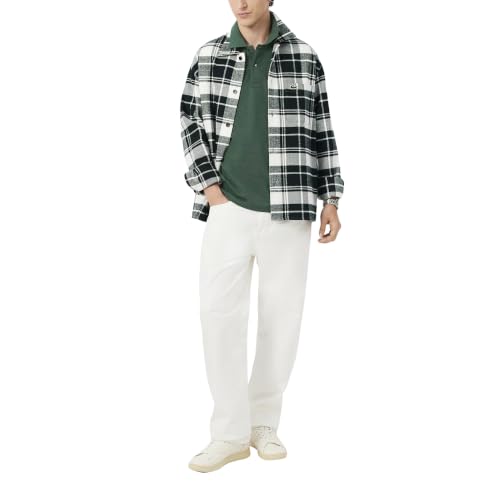 Image of Lacoste Men's Classic Fit L.12.12 Marl Polo Shirt