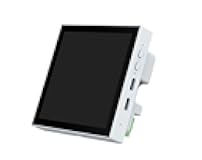 ESP32-P4 Smart 86 Box DEV Board, ESP32-P4 Controller with RISC-V 32-bit Dual-core and Single-core Processors, 4inch 720 × 720 Pixel Touch Display, 5-Point Touch @XYGStudy (ESP32-P4-86-Panel-ETH-2RO)