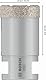 Bosch 1x PRO Multi Material Diamanttrockenbohrkronen für 22,23‑mm-Bohrung und kleine Winkelschleifer (für Fliesen, Harte Fliesen, Ø 32 mm, Professional Zubehör Kleiner Winkelschleifer)