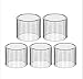 Produktbild Pang-qingtian 5pcs. Ersatzglasbehälter fit for Vaptio Solo 2 24,5 mm 4ml KTI Glas (Farbe : Fit for VAPTIO Solo 2 24.5MM)