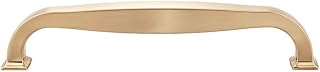 Top Knobs - TK727HB - Contour Appliance Pull 8" - Honey Bronze - Transcend Collection