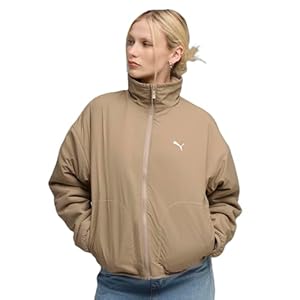 PUMA カジュアル スポーツ ブルゾン アウターリバーシブル ハイブリッド シェルパー ジャケット 691089レディース" 