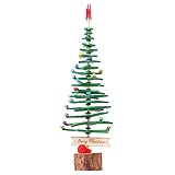jinyi2016SHOP Objets Déco Tabletop Laine Feutre Arbre de Noël Arbre de Noël Art décor Ornement Ornements pour Enfants Cadeau Maison Ameublement Ornements