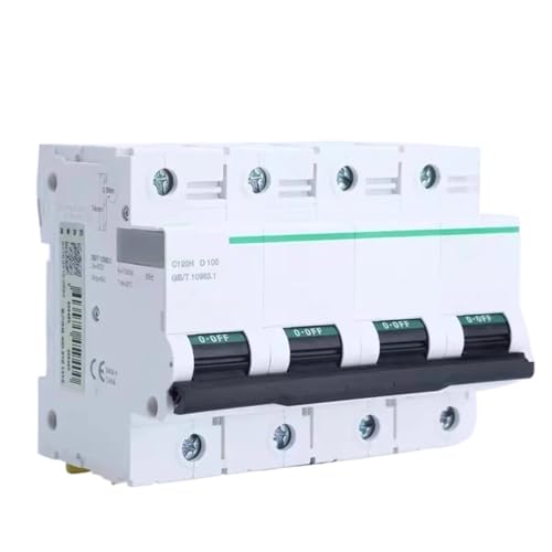 Disjoncteur électrique C120H 80A monophasé courbe C pour courant élevé 1P