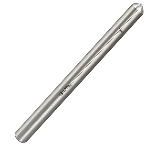 Image of MachEl Single Point Diamond Dresser for Grinding Wheels – 1/2" Diameter x 6" Length, Industrial Diamond Wheel Dressing Tool (2.0 Carat)
