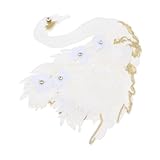 Applique décorative : fabriquée en tissu de qualité, doux pour la peau, sûre et durable, pour une