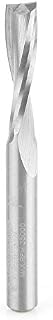 Amana Tool - 46248 Solid Carbide Spiral Plunge for Solid Wood 1/4 Dia x 1" 4 Shank