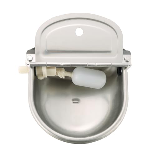 Natgai Automatic 304 Stainless Steel Waterer Bowl cover
