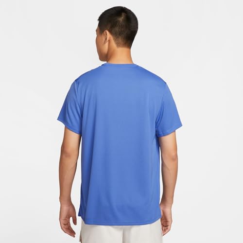Image of Nike Mens Rn Enrgy Miler Dri Fit Uv Running Top