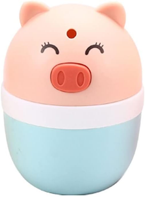 Piggy Push-Type Toothpick Holder Household Automatic Pop-up Plastic Toothpick Box Restaurant Storage Box (Color : B, Size : One Size) (A One Size)