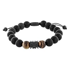 Black Onyx & Brown Tiger’s Eye