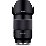 Samyang AF 35mm F1,4 II FE für Sony E – Autofokus Vollformat & APS-C Weitwinkel Objektiv Festbrennweite spiegellose , Mount Systemkameras Alu Gehäuse Wetterschutz Sony A9 A7 A1 Alpha 6000 Serie