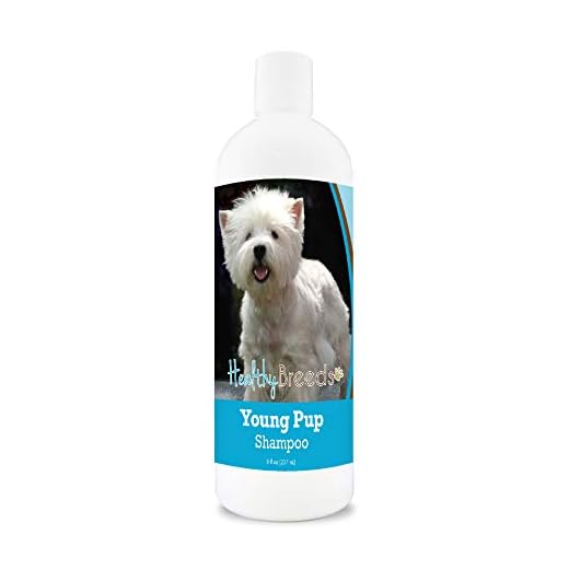 Healthy Breeds West Highland White Terrier Young Pup Shampoo 8 oz