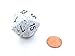 Jumbo d20 Counter - Speckled 34mm Dice: Arctic Camo by Chessex