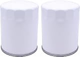 2-Pack MIU800646 HD Oil Filter – High-Efficiency Engine Protection. Compatible with John Deere