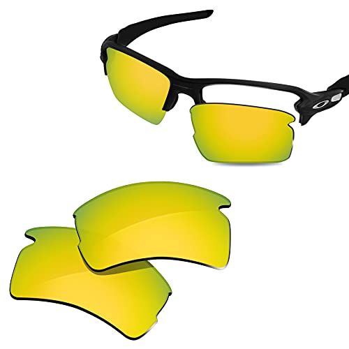 Verres de rechange Oakley Flak 2.0 XL haute clarté anti-rayures OO9188