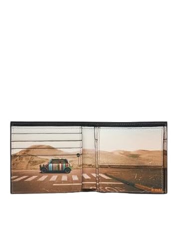 PS Paul Smith メンズ ウォレット ビルフォールドコイン、ブラック、0