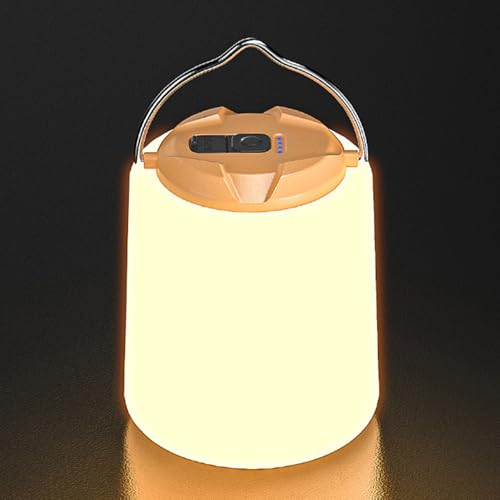 Rechargeable Camping Lantern Portable High Brightness Lights Hook Lantern