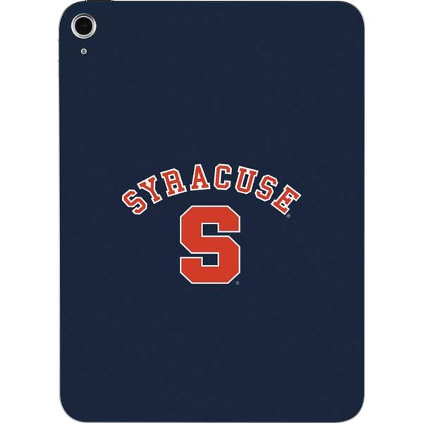 Skinit Decal Tablet Skin Compatible with iPad 11th Gen (2025) - Officially Licensed Syracuse University S Blue Design