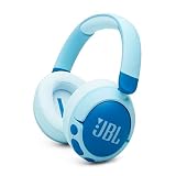 JBL Junior 470NC/子供向け/ノイズキャンセリング搭載/Bluetooth対応/有線接続対応/オーバーイヤーヘッドホン/音量制御機能搭載/マイク内蔵 / 約50時間連続再生 / アプリ対応/マルチポイント対応/カスタマイズシール付属/ブルー/JBLJR470NCBLU