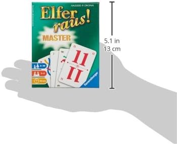 Ravensburger 207565 "Eleven Starts - Master Card Game