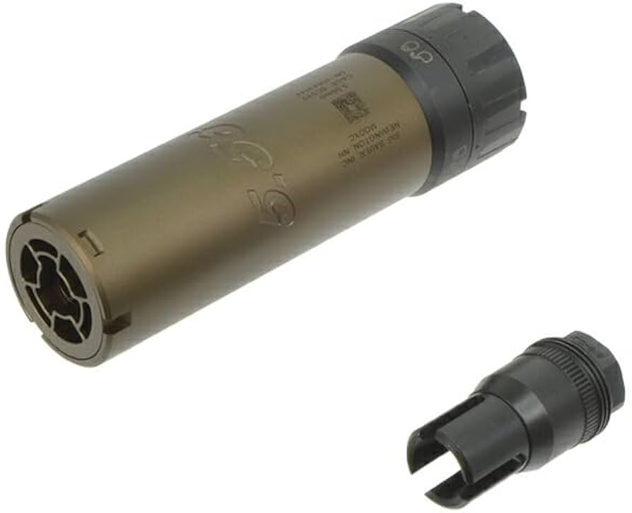 Amazon | P&B SLX 556C タイプ QDダミーサプレッサー＆ハイダー(14mm