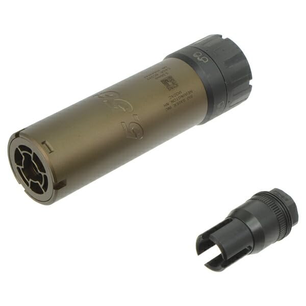 Amazon | P&B SLX 556C タイプ QDダミーサプレッサー＆ハイダー(14mm
