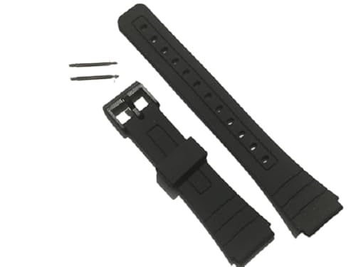 Pulseira Para Relógio Casio F-91w F-94w F-105wF-106w+pinos